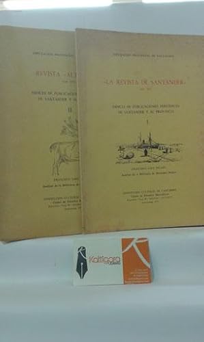 Immagine del venditore per REVISTA ALTAMIRA. NDICES DE PUBLICACIONES PERIDICAS DE SANTANDER Y SU PROVINCIA. VOLMENES 1 Y 2. (1930-1933) (1934-1971) venduto da Librera Kattigara