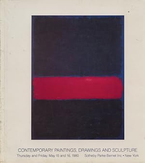 Sothebys May 1980 Contemporary Paintings, Drawings & Sculpture