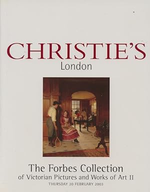 Christies February 2003 Forbes Collection Victorian Pictures & Works of Art II