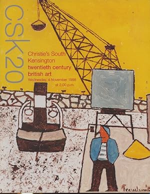 Christies November 1998 Twentieth Century British Art
