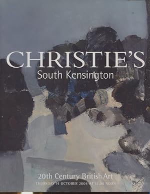 Christies October 2004 20th Century British Art