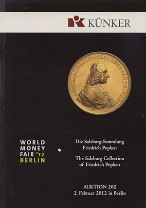 Kunker February 2012 The Salzburg Collection of Friedrich Popken - Coins