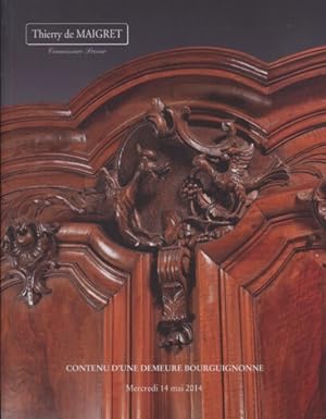 Thierry de Maigret May 2014 French Furniture, Old Master Paintings, Works of Art