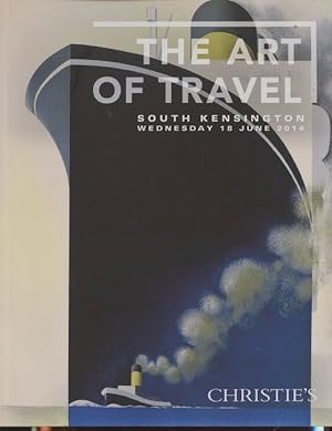 Christies June 2014 The Art of Travel - Posters