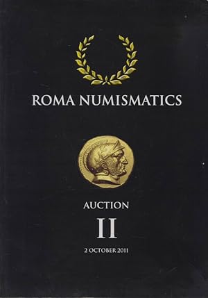 Roma Numismatics October 2011 Coins - Celtic, Greek, Republican, Imperial etc.