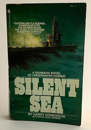 Image du vendeur pour Silent Sea mis en vente par Dusty Spine Rare Books