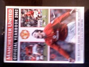 Bild des Verkufers fr Manchester United Yearbook 2001-2 zum Verkauf von Collector's Corner