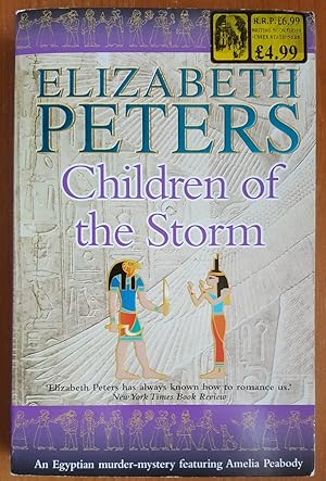 Seller image for Children of the Storm (Amelia Peabody) for sale by Collector's Corner