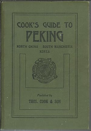 Peking North China South Manchuria and Korea With Maps, Plans and Illustrations.