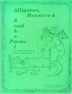 Seller image for Alligators, Monsters & Cool School Poems for sale by Alplaus Books