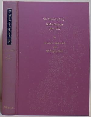 Immagine del venditore per The Transitional Age: British Literature 1880-1920 venduto da MLC Books