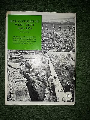 Immagine del venditore per Excavations in West Kent between 1960 and 1970, This Reseach Report is the second in the ongoing Kent series. The bulk of the work on sites threatened with destruction was carried out in impressive time-controlled digs by professional and amateur archaeologists [who managd to "see off" one would-be developer]. Demonstrating the potential of similar areas in South-East England, it is an essential reference work for every scholar and student. Covering Prehistoris sites, Romano-British, Saxon, Mediaeval and later sites, this issue, is mainly on the Bromley area, the site at Baston Manor, Hayes, one of the most important Neolithic sites so far found, and the Anglo-Saxon cemetery at Polhill, Dunton Green, the largest, venduto da Crouch Rare Books