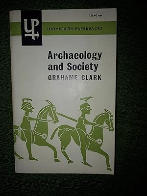 Seller image for Archaeology and Society, for sale by Crouch Rare Books