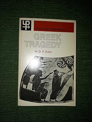 Bild des Verkufers fr Greek Tragedy - A Literary Study, small extracts in Greek, zum Verkauf von Crouch Rare Books