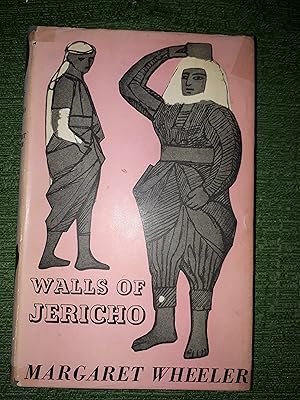 Image du vendeur pour Walls of Jericho, with a foreword by Dr Kathleen Kenyon (inspector of the Jericho excavations), and sketches by the author, [Lady Wheeler writes of her experiences as an archaeologist working on the earliest town known in the world - a veritable history book of some 7,000 years - as they dig, record, and photograph. She tells the story of Jericho with skill and humour, and the tests they made to see why gases in the tomb-chambers had arrested organic decay], mis en vente par Crouch Rare Books