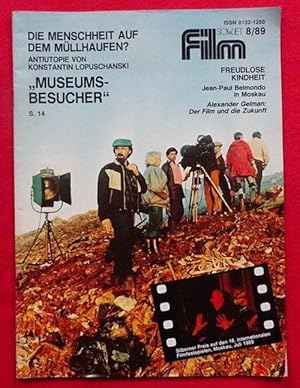 Sowjetfilm Nr. 8/89 (Illustrierte Monatsschrift)