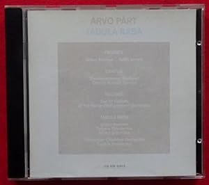 Bild des Verkufers fr Tabula Rasa (CD) zum Verkauf von ANTIQUARIAT H. EPPLER