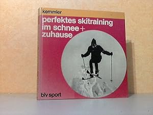 Perfektes Skitraining im Schnee + Zuhause