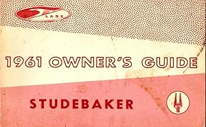 1961 Studebaker Owner's Guide