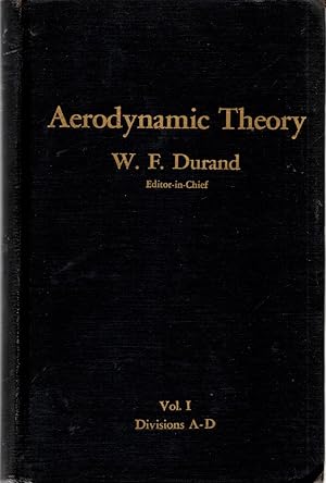 Imagen del vendedor de Aerodynamic Theory Volume I Divisions A through D a la venta por Book Booth