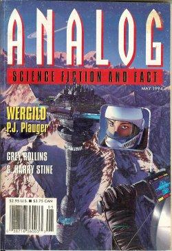 Imagen del vendedor de ANALOG Science Fiction and Fact: May 1994 a la venta por Books from the Crypt