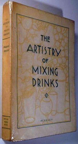 Imagen del vendedor de The Artistry of Mixing Drinks a la venta por Babylon Revisited Rare Books