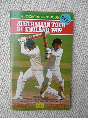 Seller image for ABC Cricket Book - Australian Tour of England 1989 for sale by Carvid Books