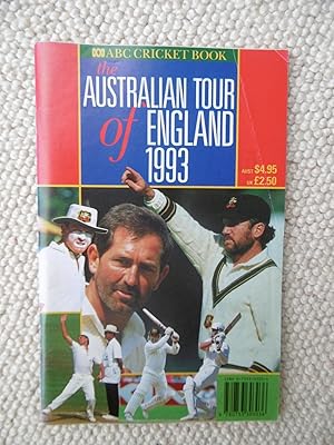 Seller image for ABC Cricket Book - The Australian Tour of England 1993 for sale by Carvid Books