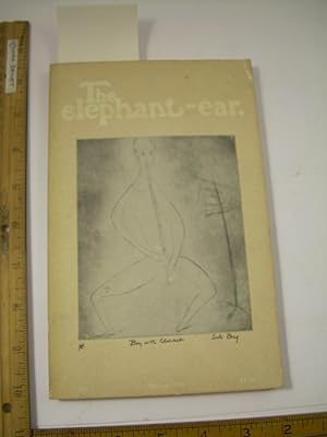 Imagen del vendedor de The Elephant Ear : A Community Journal of Contemporary art and Opinion : Number 2 Spring 1984 (illustrated Anthology, essay, Prose, Poetry, art Works, Saddleback College) a la venta por GREAT PACIFIC BOOKS