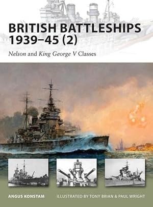 Seller image for British Battleships 193945 (2) (Paperback) for sale by Grand Eagle Retail