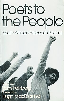 Seller image for Poets to the people. South African freedom poems. Foreword by Hugh MacDiarmid. for sale by Fundus-Online GbR Borkert Schwarz Zerfa