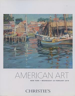 Seller image for Christies February 2014 American Art for sale by thecatalogstarcom Ltd