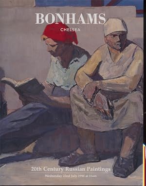 Bonhams July 1998 20th Century Russian Paintings