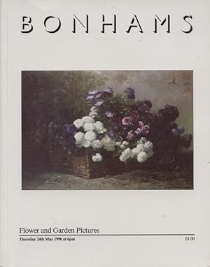 Bonhams May 1990 Flower & Garden Pictures