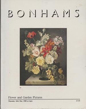 Seller image for Bonhams May 1988 Flower & Garden Pictures for sale by thecatalogstarcom Ltd