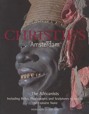 Christies May 2000 The Africanists, inc. Relics, photographs