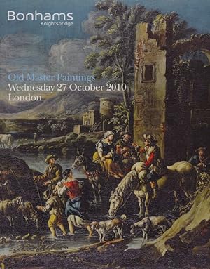 Seller image for Bonhams October 2010 Old Master Paintings for sale by thecatalogstarcom Ltd