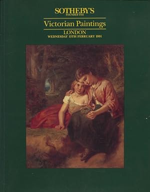 Sothebys February 1991 Victorian Paintings