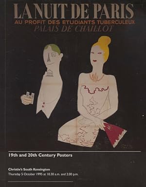 Christies October 1995 19th & 20th Century Posters