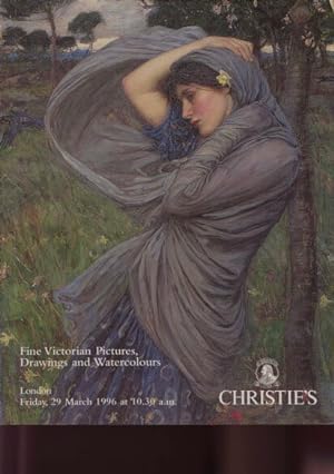 Seller image for Christies 1996 Fine Victorian Pictures, Drawings, Watercolours for sale by thecatalogstarcom Ltd