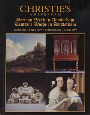 Seller image for Christies 1997 German Week in Amsterdam for sale by thecatalogstarcom Ltd