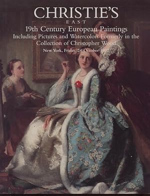 Seller image for Christies October 1997 19th Century European Paintings inc. Wood Collection for sale by thecatalogstarcom Ltd