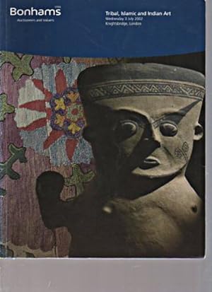 Bonhams 2002 Tribal, Islamic & Indian Art