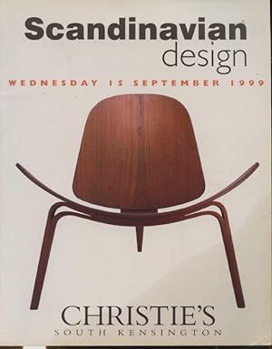 Christies September 1999 Scandinavian Design