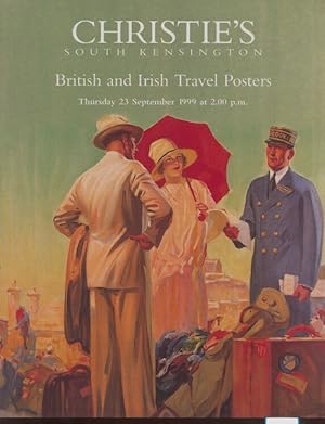 Christies 1999 British and Irish Travel Posters