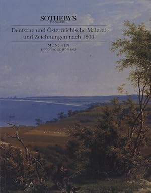 Seller image for Sothebys June 1995 German & Austrian Paintings from 1800 for sale by thecatalogstarcom Ltd