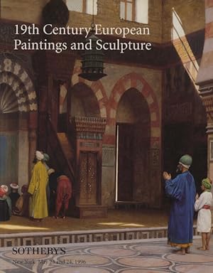 Seller image for Sothebys May 1996 19th Century European Paintings and Sculpture for sale by thecatalogstarcom Ltd