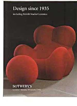 Sothebys 1996 Design since 1935