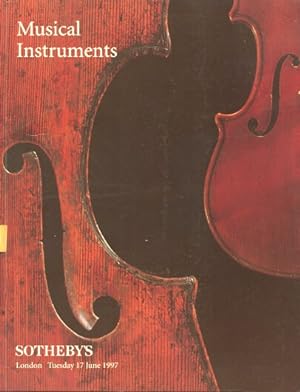 Sothebys June 1997 Musical Instruments