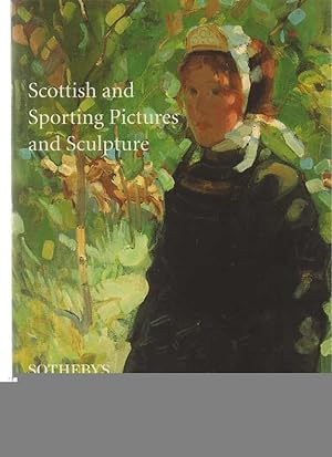 Seller image for Sothebys 1997 Scottish & Sporting Pictures & Sculpture for sale by thecatalogstarcom Ltd